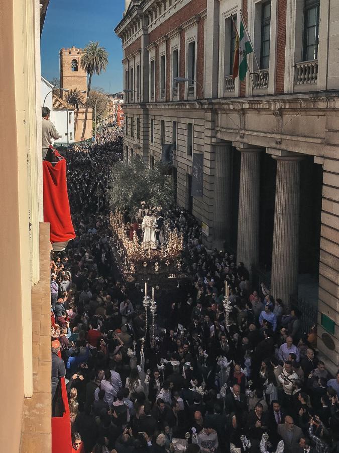 Apartamentos San Pedro إشبيلية المظهر الخارجي الصورة